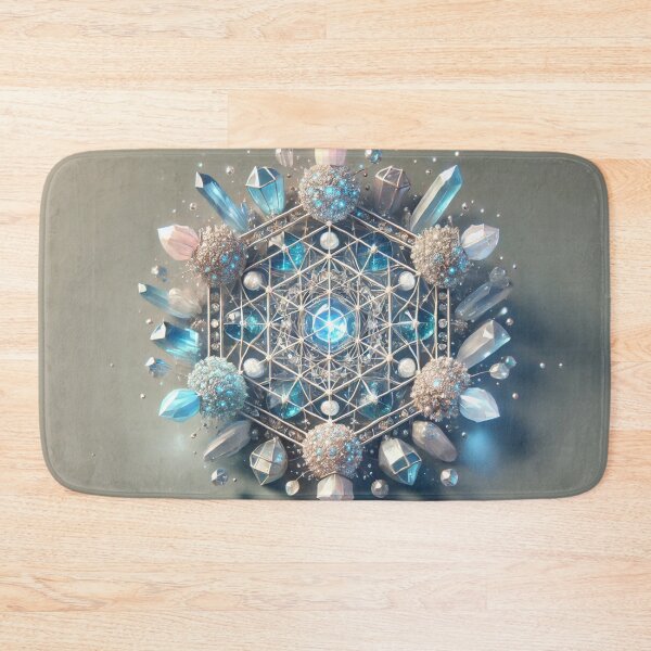 Item preview, Ethereal Crystal Metatron's Cube designed and sold by WildVista.