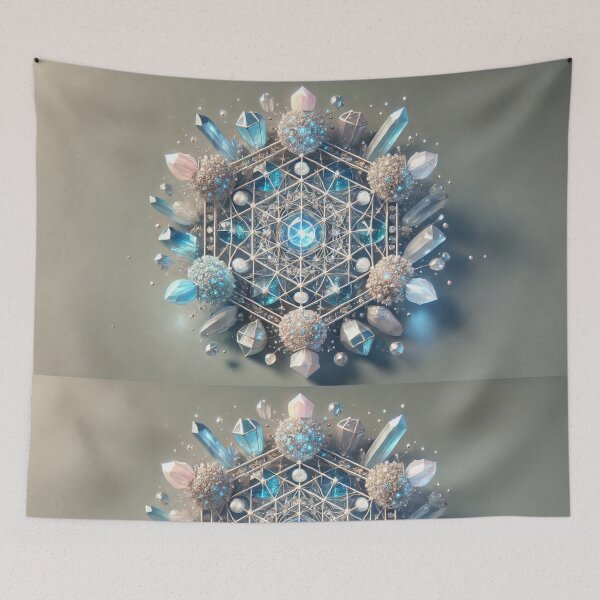 Item preview, Ethereal Crystal Metatron's Cube designed and sold by WildVista.