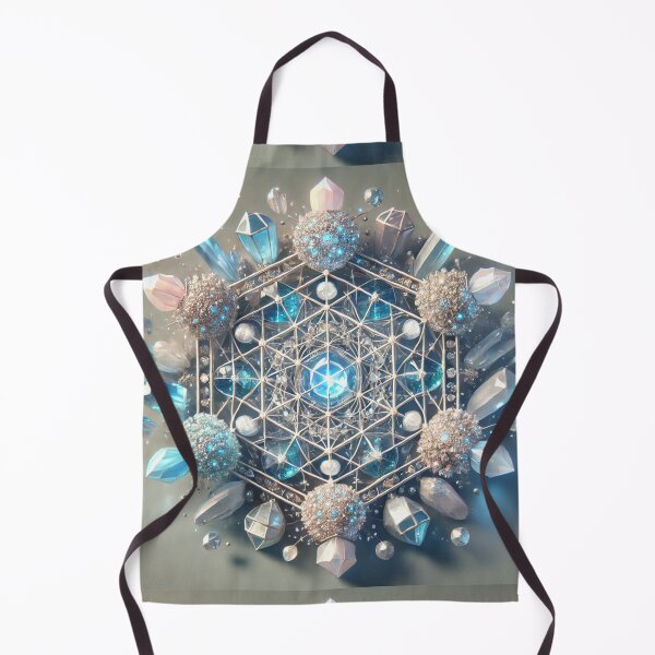 Item preview, Ethereal Crystal Metatron's Cube designed and sold by WildVista.