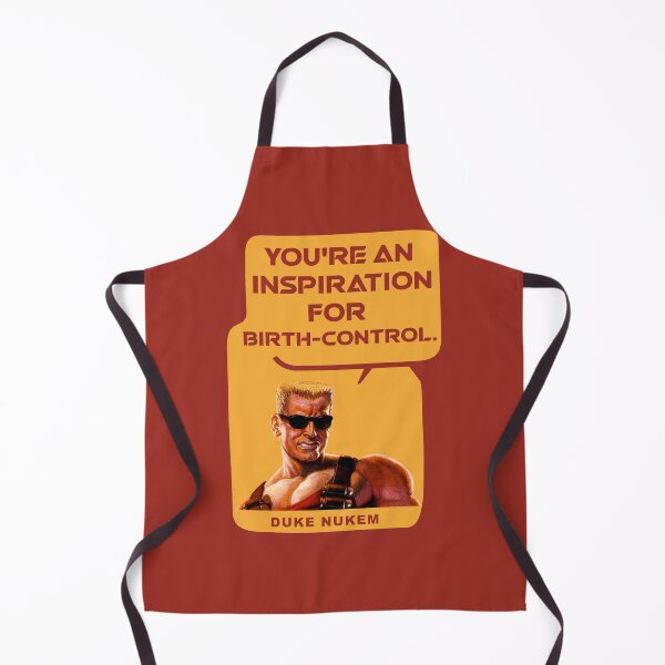 Item preview, Duke Nukem | You're An Inspiration For Birth-Control designed and sold by W-A-W-A.