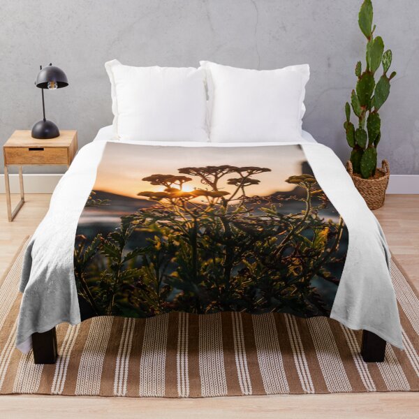 Item preview, Flower shadows at sunset time designed and sold by LiguxKon.