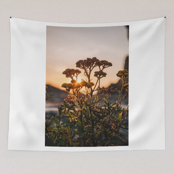 Item preview, Flower shadows at sunset time designed and sold by LiguxKon.
