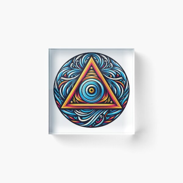 Item preview, The eye in the triangle designed and sold by Hensfield.