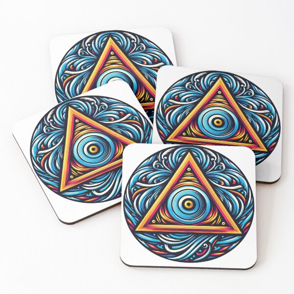 Item preview, The eye in the triangle designed and sold by Hensfield.