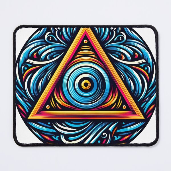 Item preview, The eye in the triangle designed and sold by Hensfield.