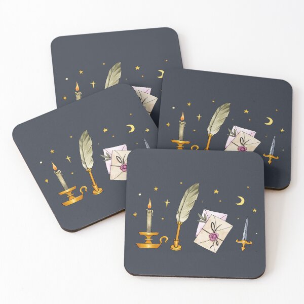 Item preview, Dark Academia Letter Writing designed and sold by Ellen Wilberg.