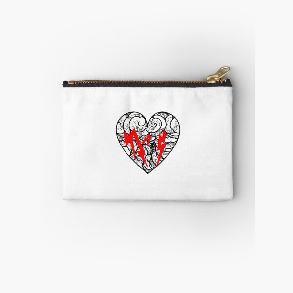 Item preview, Stormy Heart Red designed and sold by catlolistore.