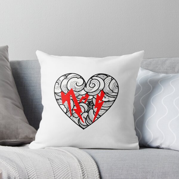 Item preview, Stormy Heart Red designed and sold by catlolistore.