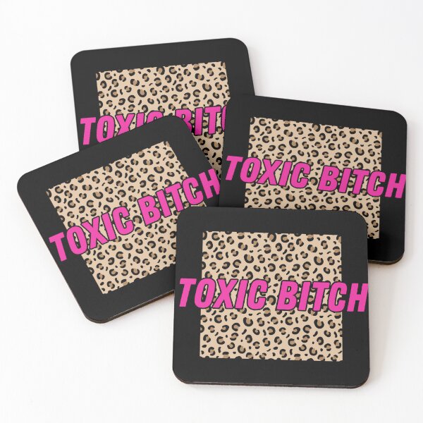 Item preview, Toxic Bitch Leopard designed and sold by YanasWeirdLife.