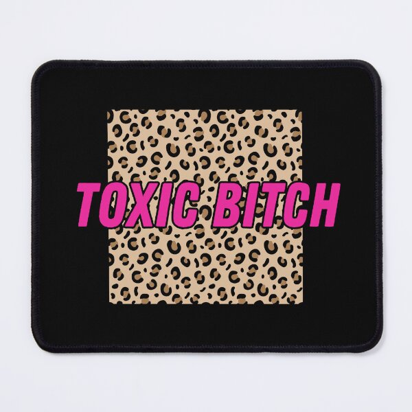 Item preview, Toxic Bitch Leopard designed and sold by YanasWeirdLife.