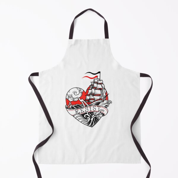 Item preview, Resist Pirate Ship  designed and sold by catlolistore.