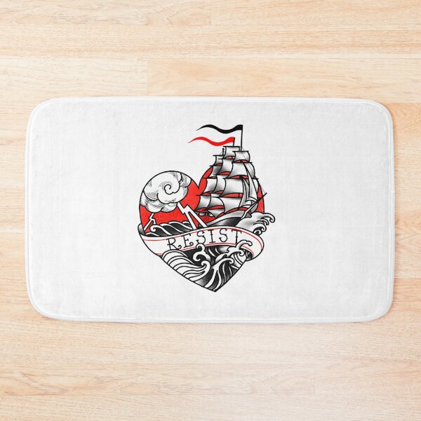 Item preview, Resist Pirate Ship  designed and sold by catlolistore.