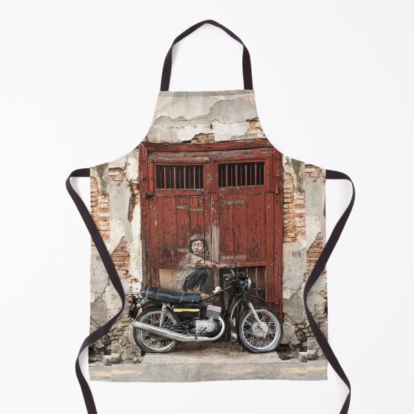Item preview, Boy On Motorcycle, Penang designed and sold by TRVLR Designs.