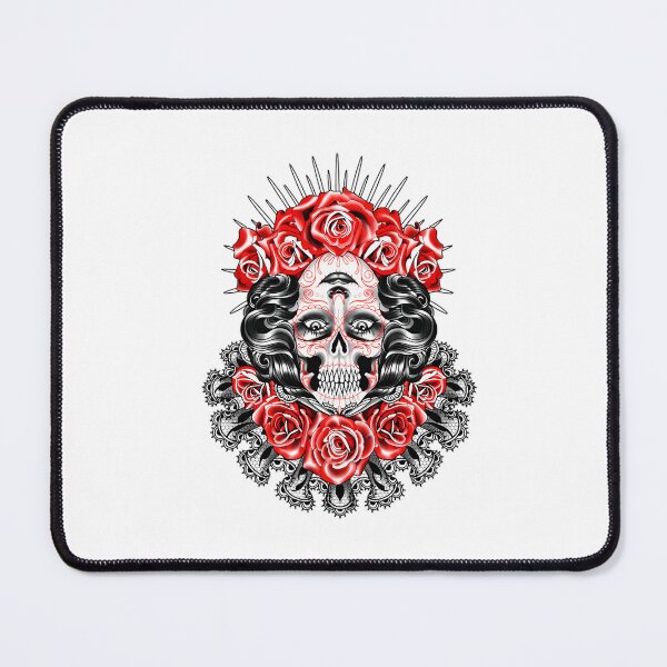 Item preview, Catrina Reversed Red  designed and sold by catlolistore.