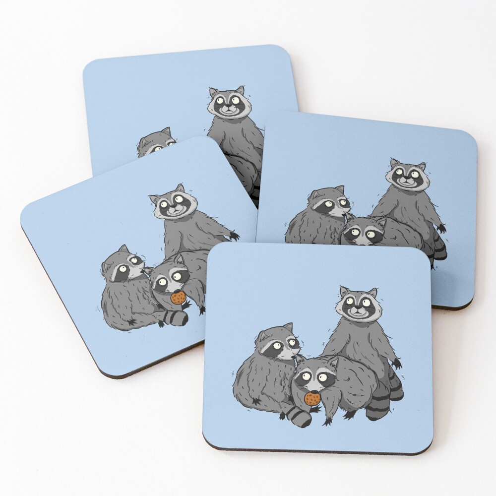Item preview, Coasters (Set of 4) designed and sold by Riot-Lola.