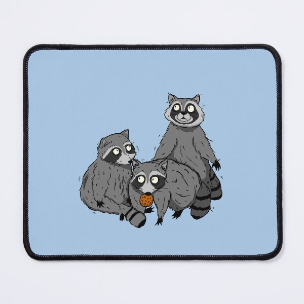 Item preview, Burtonesque Racoons designed and sold by Riot-Lola.