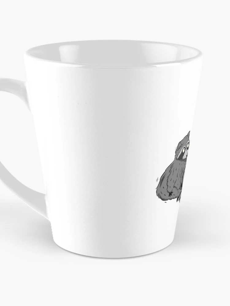 Thumbnail 3 of 4, Coffee Mug, Burtonesque Racoons designed and sold by Riot-Lola.