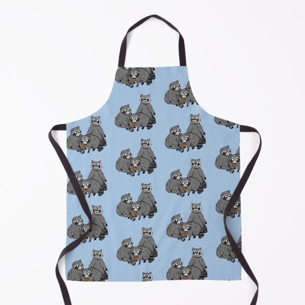 Item preview, Burtonesque Racoons designed and sold by Riot-Lola.