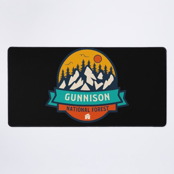 Item preview, Gunnison National Forest designed and sold by Nature-Book.