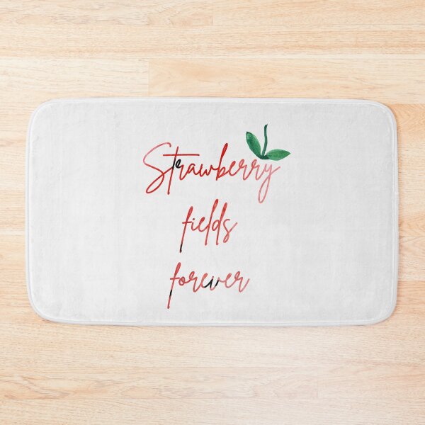 Item preview, Strawberry Fields Forever designed and sold by Fanverse Merchandise.