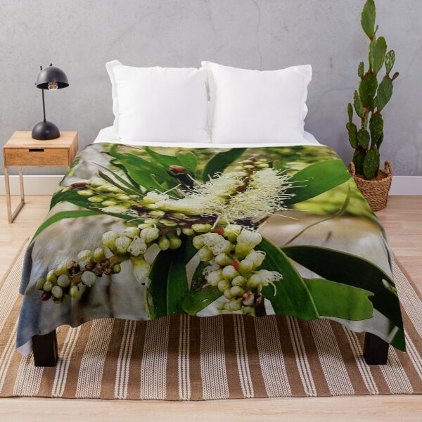 Item preview, Yellow Melaleuca Flower designed and sold by Designsbygroovy.