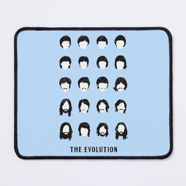 Item preview, Evolution Of The Fab 4 designed and sold by Fanverse Merchandise.