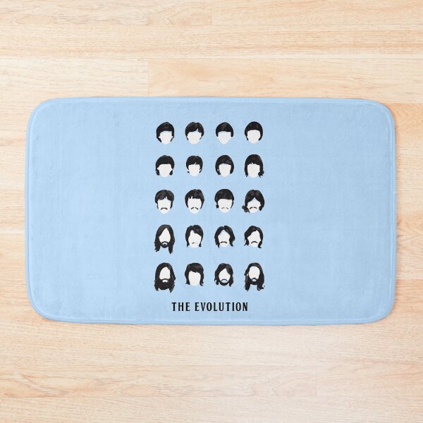 Item preview, Evolution Of The Fab 4 designed and sold by Fanverse Merchandise.