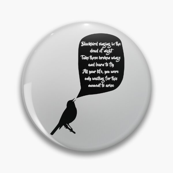 Item preview, Blackbird designed and sold by Fanverse Merchandise.