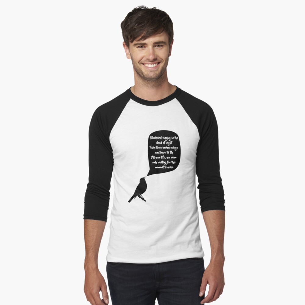 Item preview, Baseball ¾ Sleeve T-Shirt designed and sold by hellofanverse.