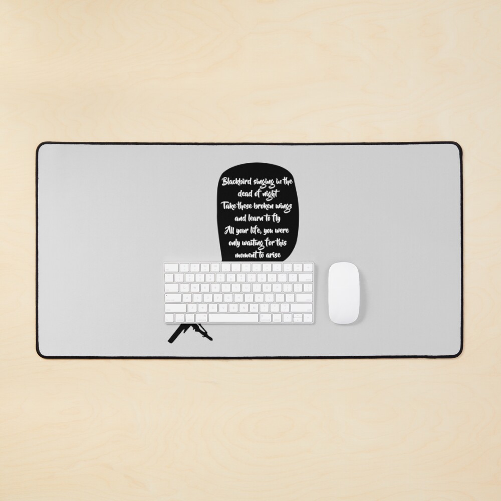 Item preview, Desk Mat designed and sold by hellofanverse.