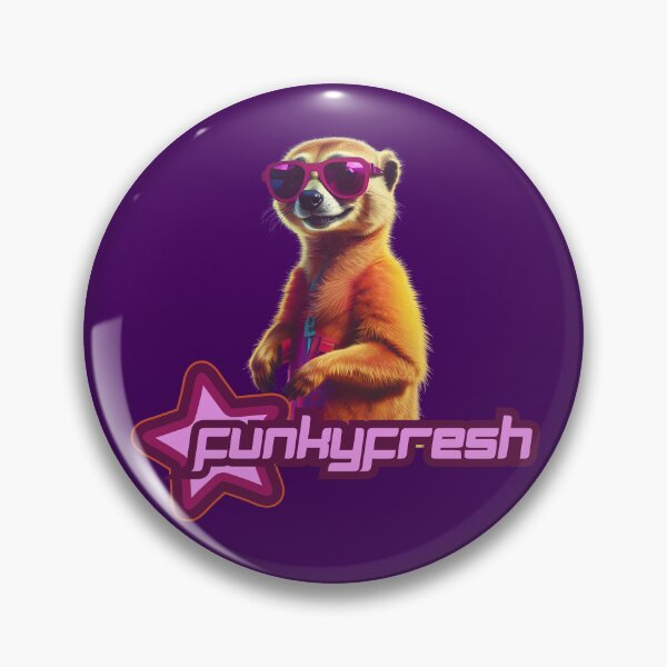 Item preview, Funky Fresh Meerkat designed and sold by pUNKnown.