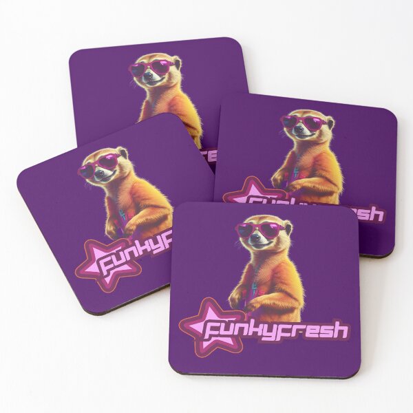 Item preview, Funky Fresh Meerkat designed and sold by pUNKnown.