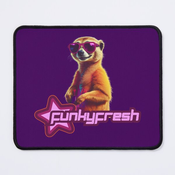 Item preview, Funky Fresh Meerkat designed and sold by pUNKnown.