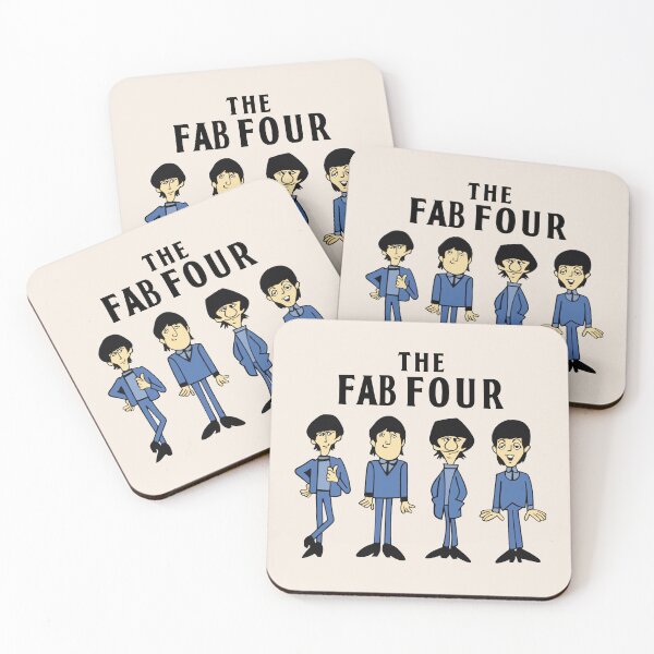 Item preview, The Fab Four designed and sold by Fanverse Merchandise.