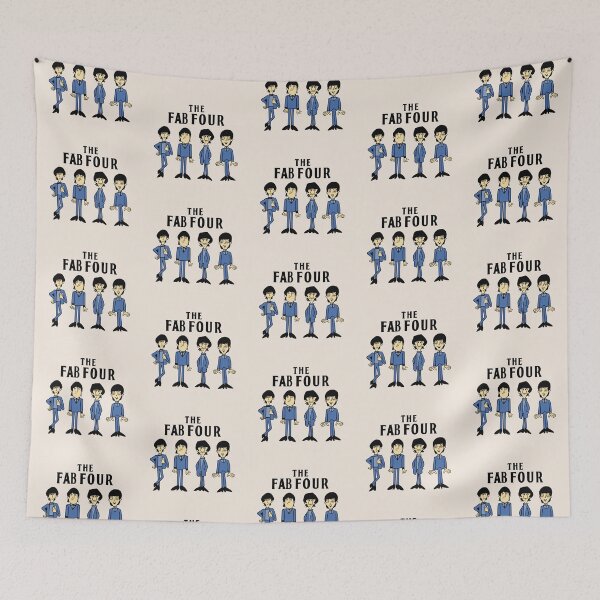 Item preview, The Fab Four designed and sold by Fanverse Merchandise.