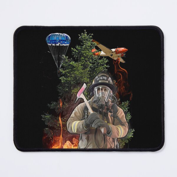 Item preview,  EXCLUSIVE SMOKEJUMPERS SERIES designed and sold by THE AMERICAN TEEVANGELIST.