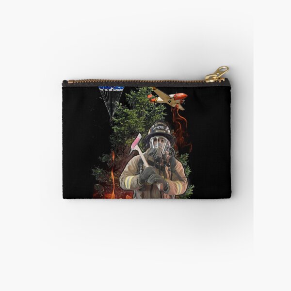 Item preview,  EXCLUSIVE SMOKEJUMPERS SERIES designed and sold by THE AMERICAN TEEVANGELIST.