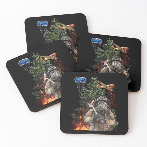 Item preview,  EXCLUSIVE SMOKEJUMPERS SERIES designed and sold by THE AMERICAN TEEVANGELIST.