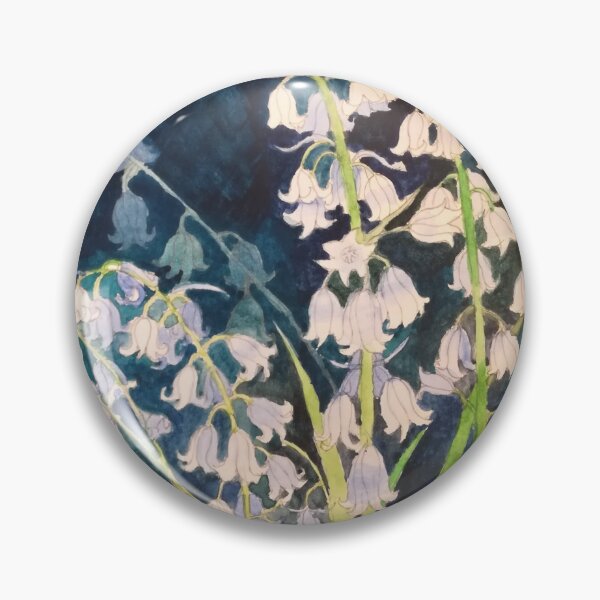 Item preview, Bluebells watercolour painting  designed and sold by esvb.