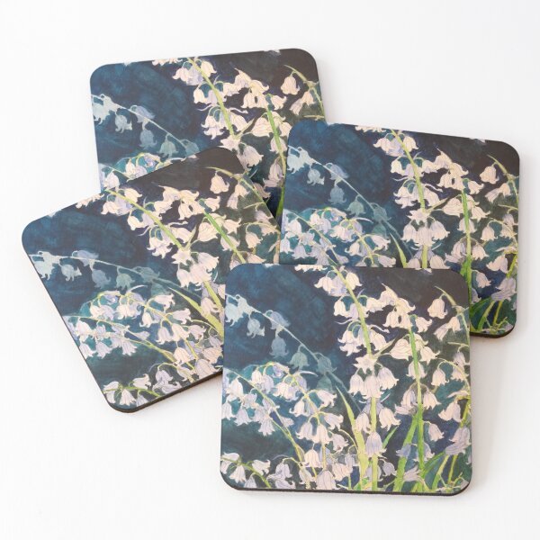 Item preview, Bluebells watercolour painting  designed and sold by esvb.