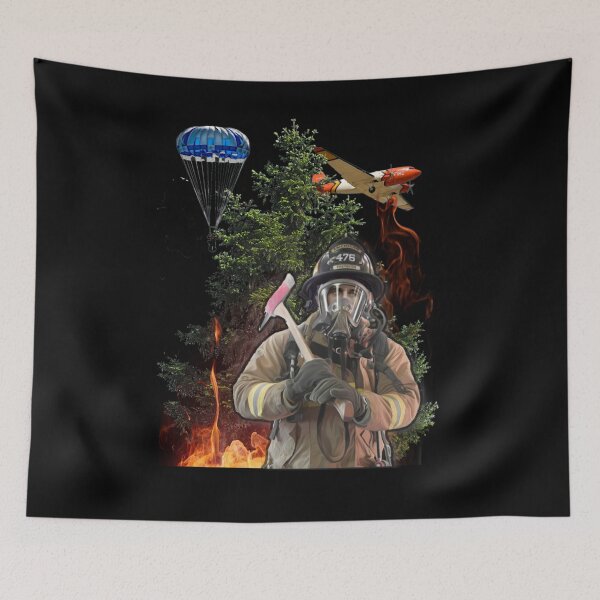 Item preview,  EXCLUSIVE SMOKEJUMPERS SERIES designed and sold by THE AMERICAN TEEVANGELIST.