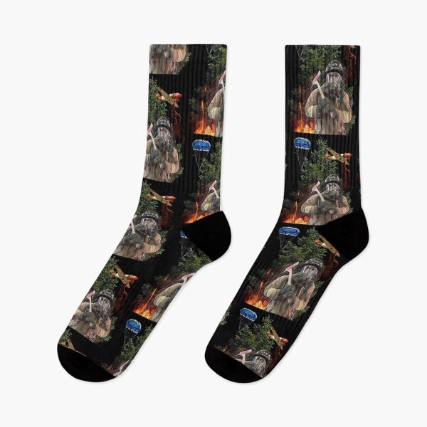 Item preview,  EXCLUSIVE SMOKEJUMPERS SERIES designed and sold by THE AMERICAN TEEVANGELIST.