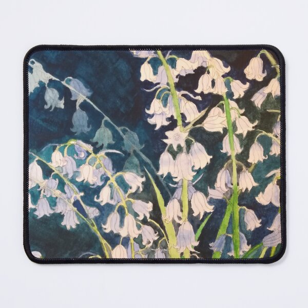 Item preview, Bluebells watercolour painting  designed and sold by esvb.