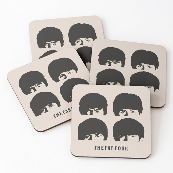 Item preview, Fab Four designed and sold by Fanverse Merchandise.
