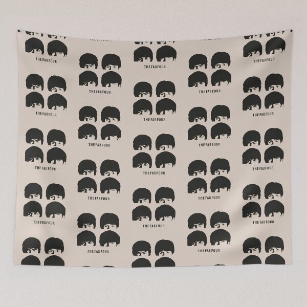 Item preview, Fab Four designed and sold by Fanverse Merchandise.