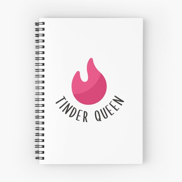 Item preview, Tinder Queen - Dating App, Love Life Funny Quote designed and sold by MiKy1997.
