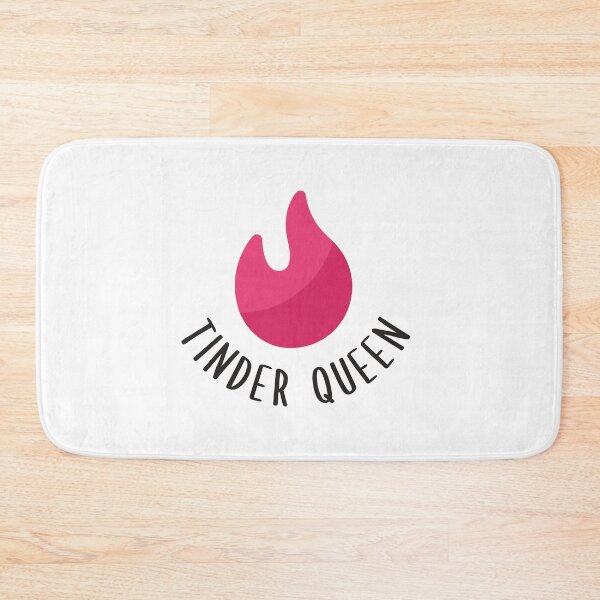 Item preview, Tinder Queen - Dating App, Love Life Funny Quote designed and sold by MiKy1997.