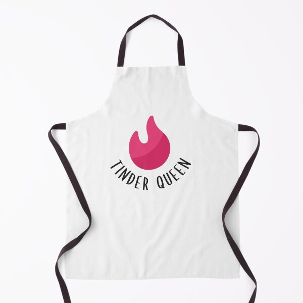 Item preview, Tinder Queen - Dating App, Love Life Funny Quote designed and sold by MiKy1997.