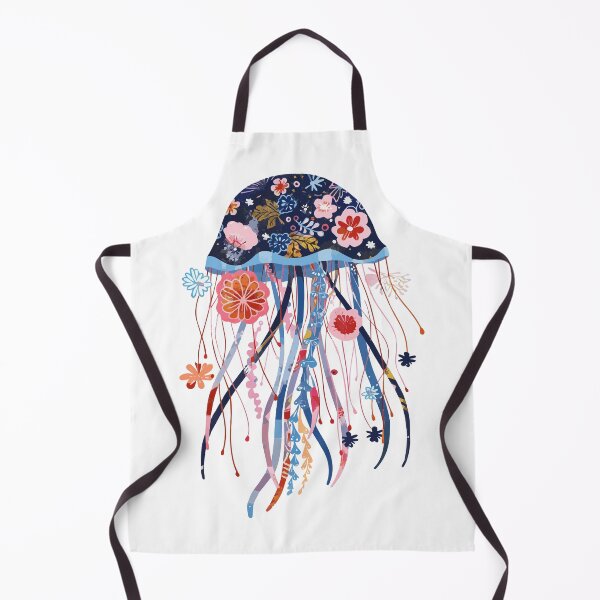 Item preview, Jellyfish (Floral Style) designed and sold by VelvetRoom.