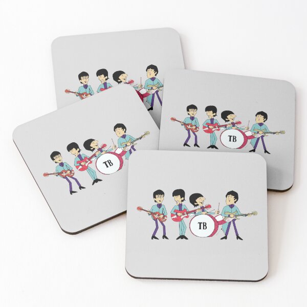 Item preview, The Fab Four designed and sold by Fanverse Merchandise.